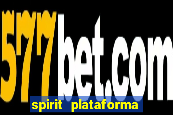 spirit plataforma de jogos